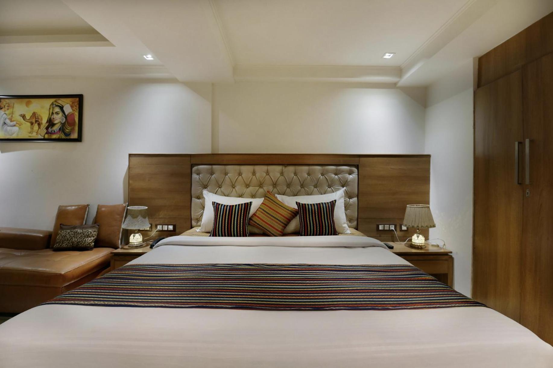 Hotel Lotus Paradise - Banquet & Dining - Near Murthal Sukhdev Rāi 外观 照片